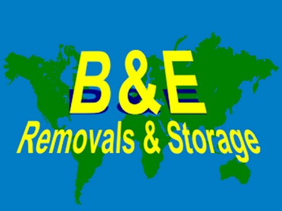B & E Removals & Storage logo